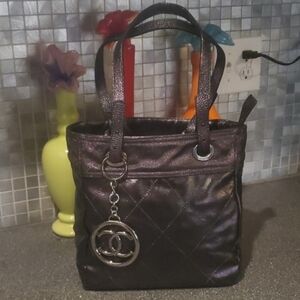 Chanel Paris Biarritz Bag